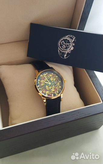 Наручные часы с ручной росписью