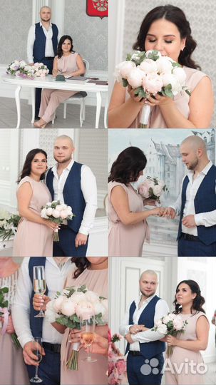 Свадебная фотосессия фотограф