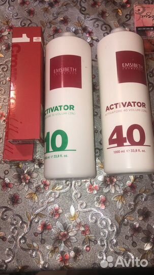 Краска для волос emsibeth