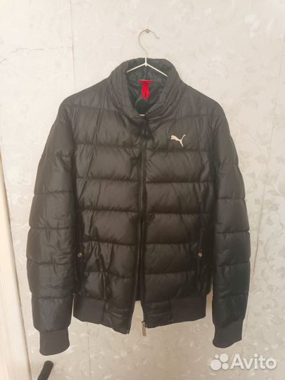 Куртка весенняя мужская puma