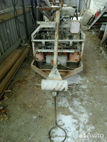 Блочный станок