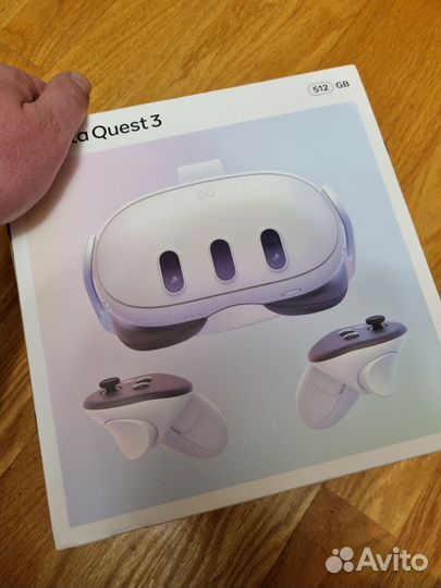 Vr шлем oculus quest 3 128 gb