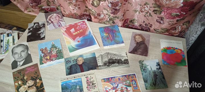 Набор открыток СССР