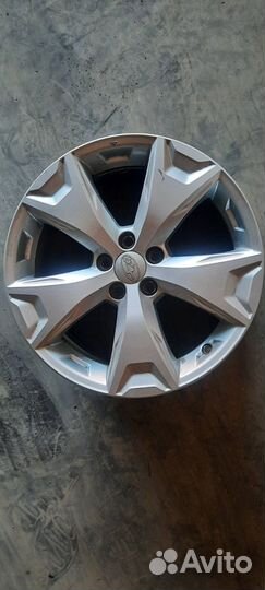 Японские литые диски r17 5x100