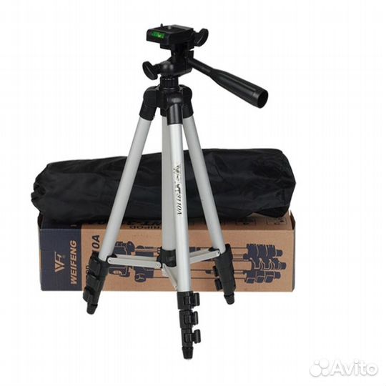 Штатив 1 метр с держателем для телефона