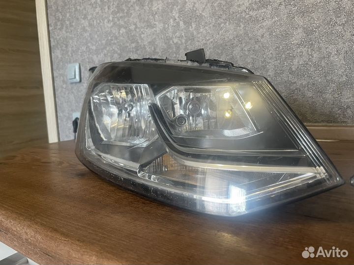 Фары на volkswagen polo h7