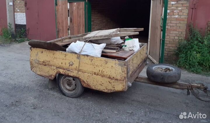 Прицеп к легковому автомобилю