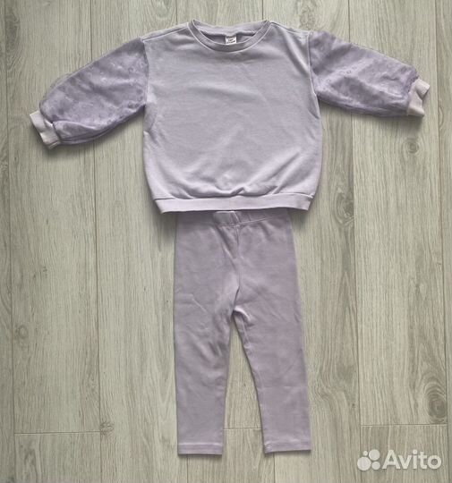 Вещи пакетом на девочку 86