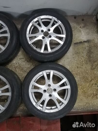 Колёса R15 4x100 195-55-15