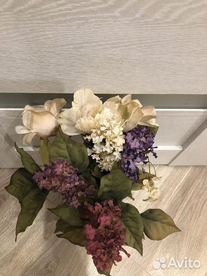 Искусственные цветы для декора