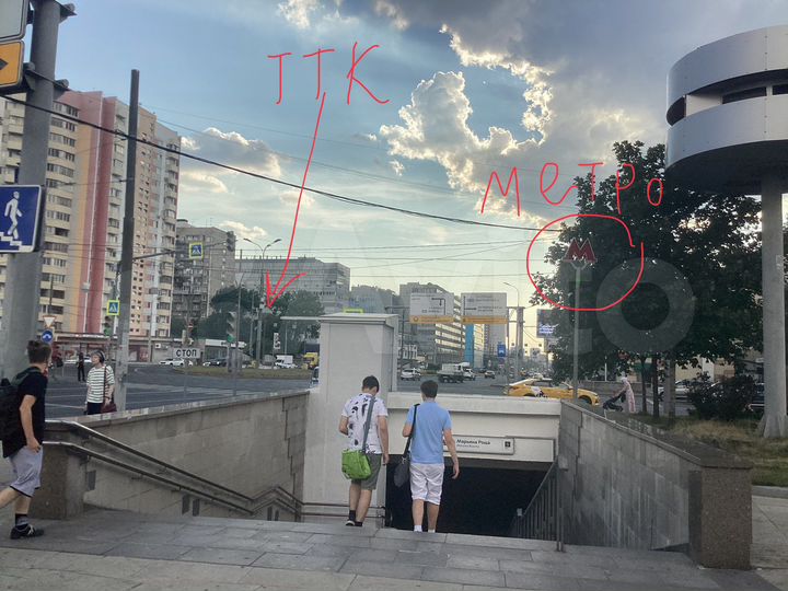 Торговая площадь, 35 м²