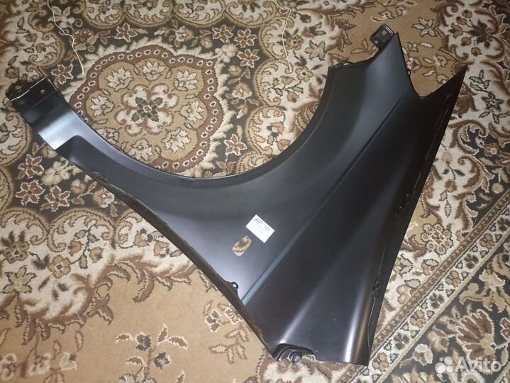 Крыло переднее правое hyundai getz