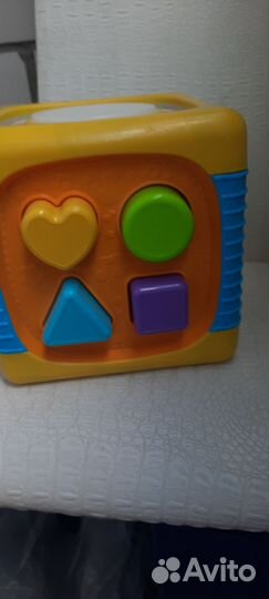 Музыкальный кубик