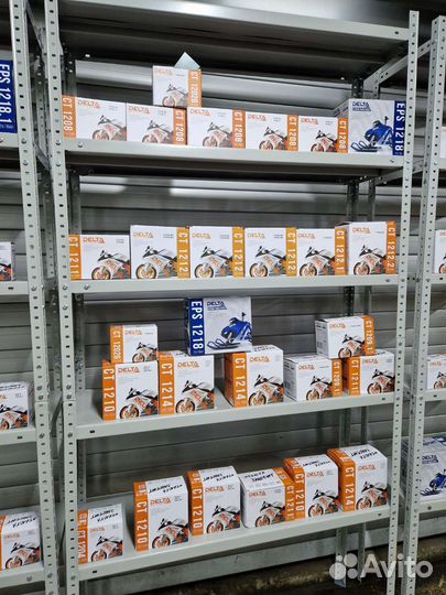 Аккумуляторы Delta CT