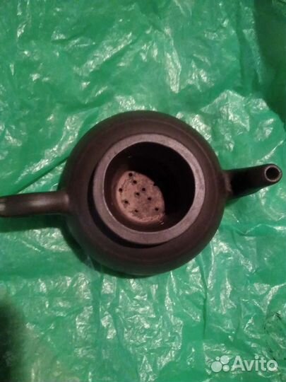 Глиняный заварочный китайский чайник