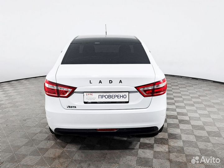 LADA Vesta 1.6 CVT, 2021, 62 643 км