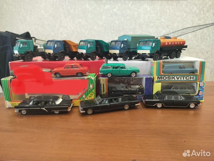 Модели автомобилей 1 43 СССР