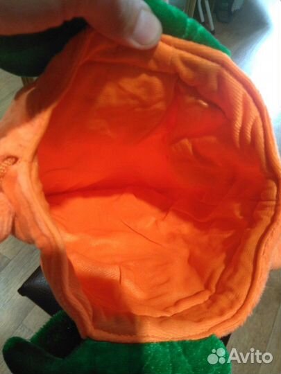 Мешок - морковка для подарка