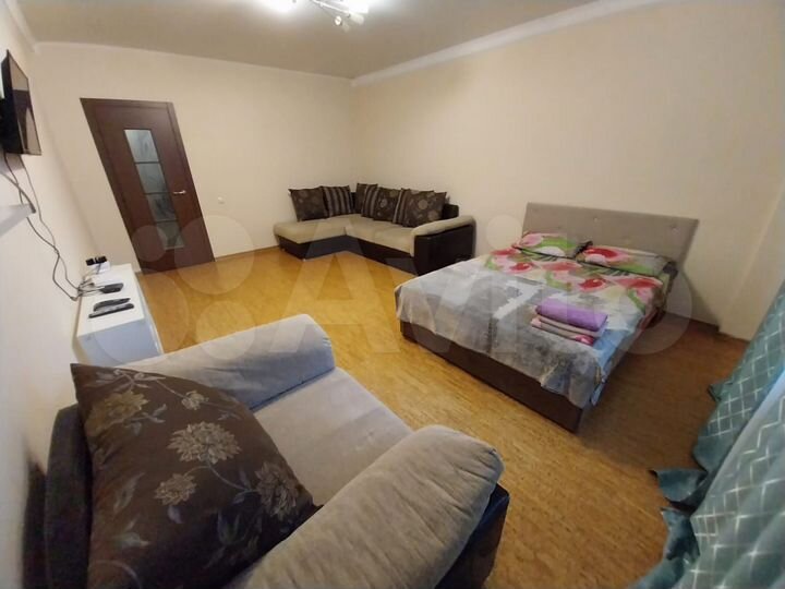 1-к. квартира, 56 м², 2/17 эт.