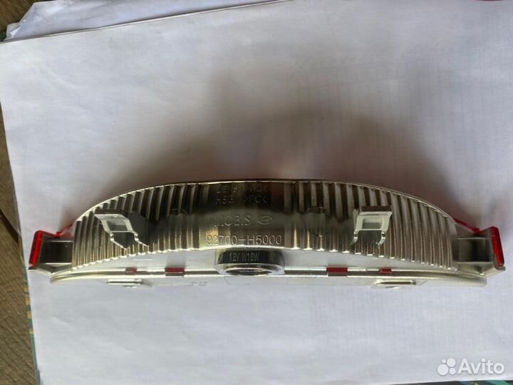 Hyundai Solaris 2 фонарь задней полки