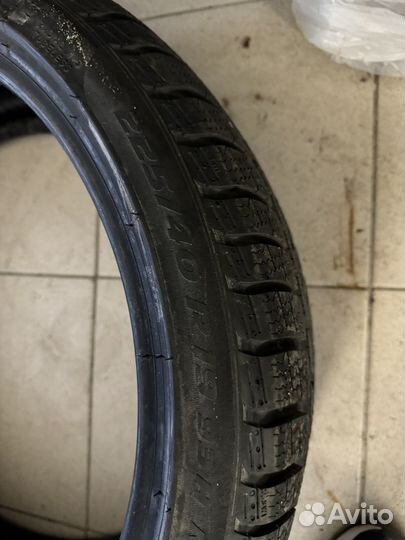 Pirelli Sottozero Winter 240 225/40 R19 и 255/35 R19