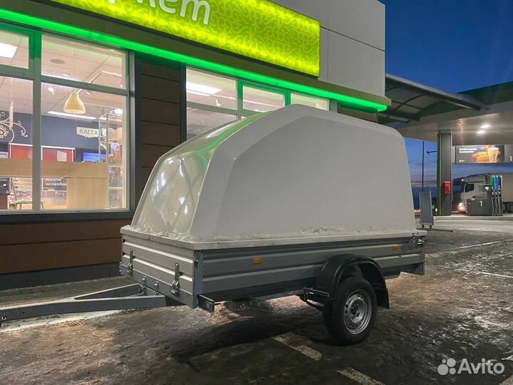 Прицеп легковой с крышкой мзса 817705.012 Н1500 м