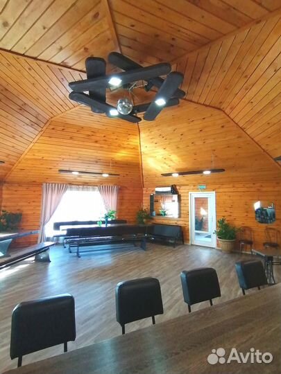 База отдыха, банкетный зал, баня, тёплые беседки