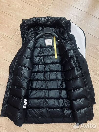 Пуховик Moncler Fragment