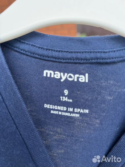 Футболка Mayoral для мальчика
