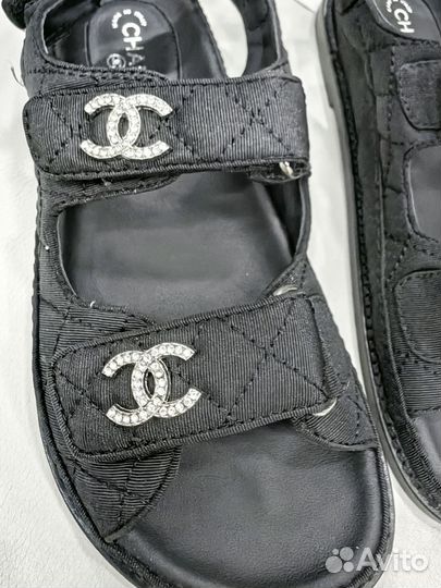 Сандалии женские chanel