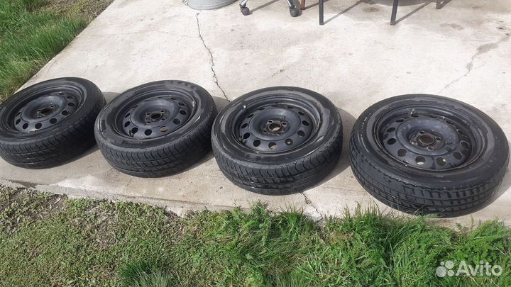 Диски с резиной R 14