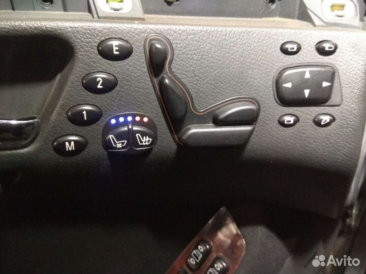 Кнопки управления сидением Mercedes w220