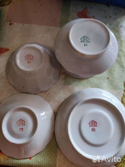 Сервиз столовый