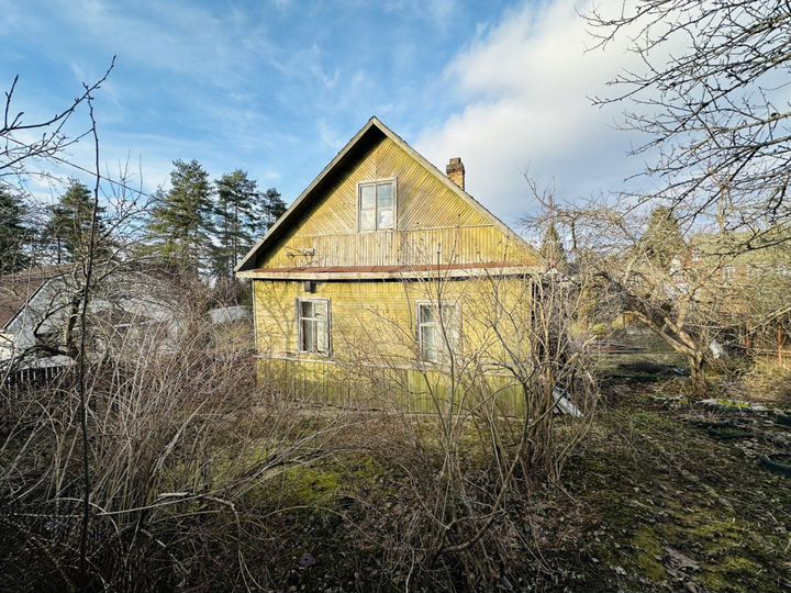 Дача 36 м² на участке 6 сот.