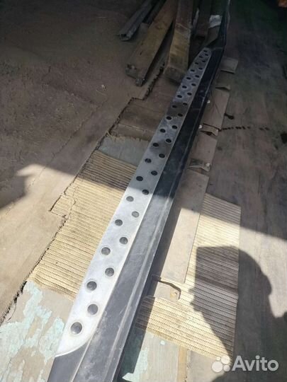 Пороги на hyundai ix35