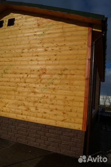 Каркасный дом под ключ 60 м2