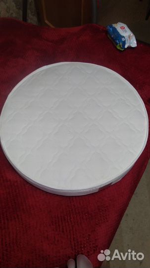 Матрац детский 75х75