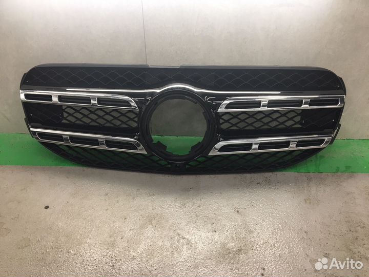 Решетка радиатора mercedes gls 167