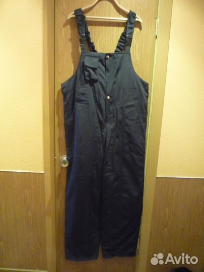 Комбинезон утеплённый мужской