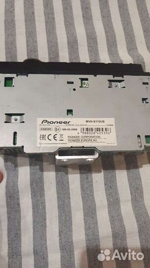 Магнитола pioneer