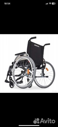 Кресло-коляска комнатное Otto Bock Старт