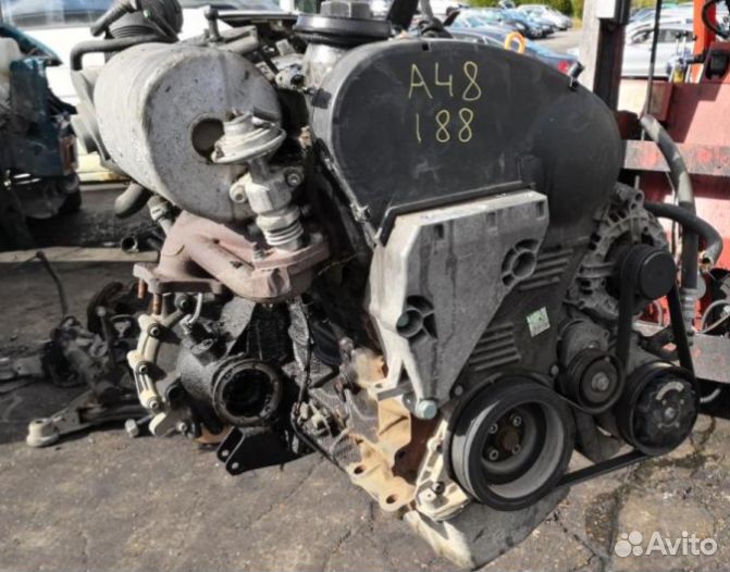 Двигатель Volkswagen / Seat / Skoda 1.9 ASY