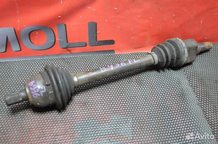 Привод передний левый ford focus 2 CB4