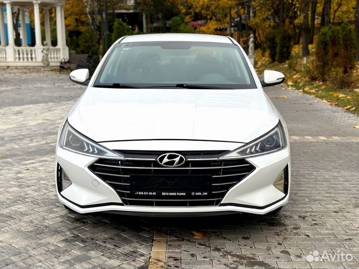 Hyundai Elantra 1.6 AT, 2019, 186 063 км