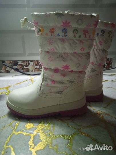 Сапоги для девочки