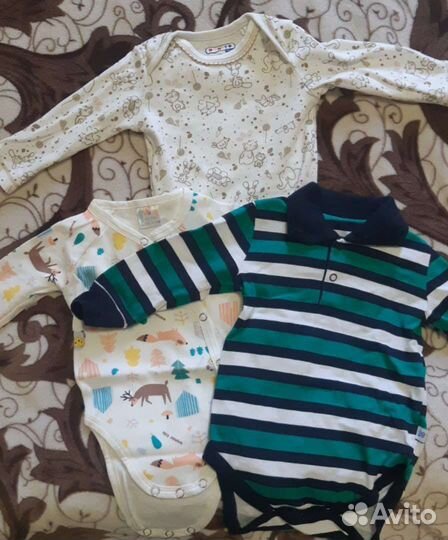 Детская одежда для новорожденных пакетом