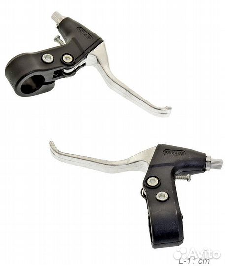 Тормозные ручки алюминиевые цз-1 на 4 пальца (11см