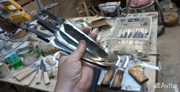 Ножи ручной работы