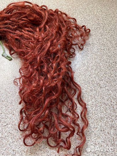 Дредолоконы комплект рыжий