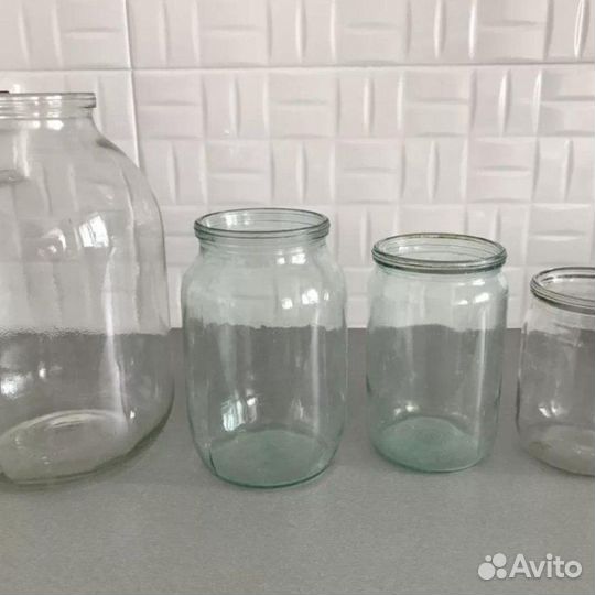 Банки стеклянные